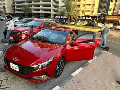 هيونداي إلنترا هايبرد موديل 2022
