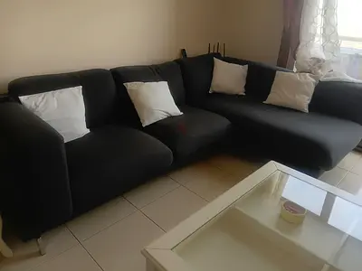 ikea L shape sofa