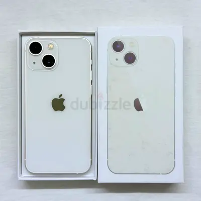 I Phone 13 Mini White 256Gb