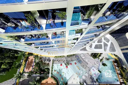 Below OP I Duplex 3BR+Maid | Private Pool | Best Views