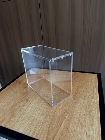 Pokemon TCG - Clear acrylic magnetic case for ETB