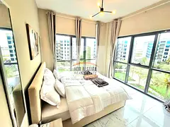 12 CHEQUES-SHORT TERM-LONG TERM Furnished 1BR Apartment | GARDEN &amp; POOL VIEW - COVERED PARKING