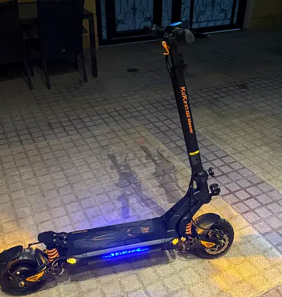 KuKirin G2 Master 2025 – Like New (17 KM) With Box