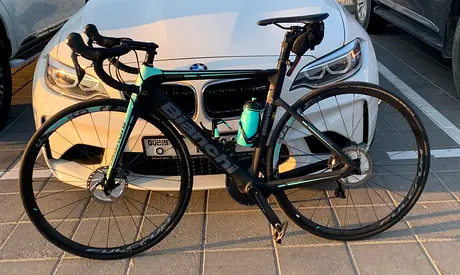 Bianchi Aria full carbon for sale