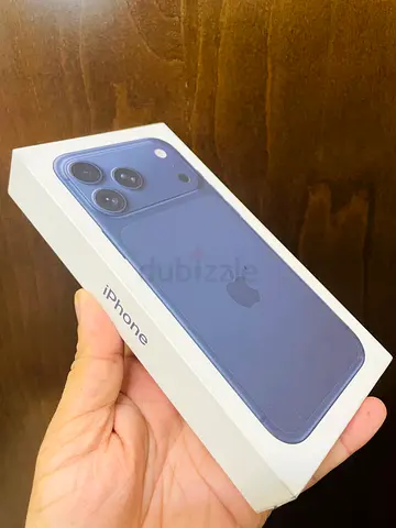 iPhone 17pro max 256gb