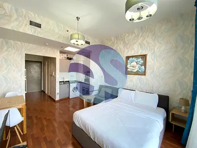 HOT OFFER ! Next to Metro ! Studio ! Acacia Al Furjan
