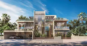 5BR Mansion | Lagoon Views | Private Pool | South Bay 6