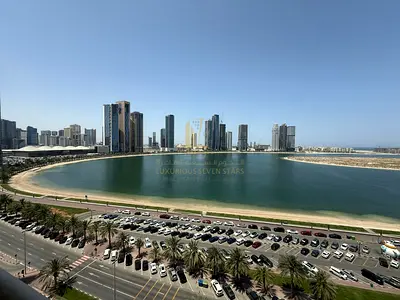 شقة فاخرة بإطلالة بحرية كاملة للبيع في الخان – برج أساس