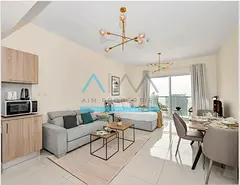 Luxury Furnished 1BR Apartment in AG Tower | Vacant Now | Modern &amp; Stylish