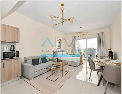Luxury Furnished 1BR Apartment in AG Tower | Vacant Now | Modern & Stylish