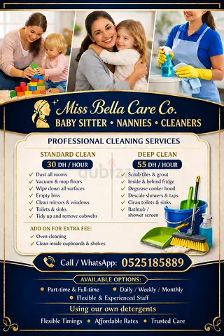 Cleaning services