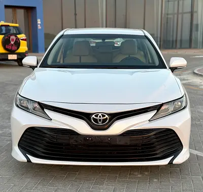 GCC Specs Toyota Camry S 2020 - Excellent Condition