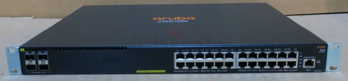 Aruba 2540 24x Base-T