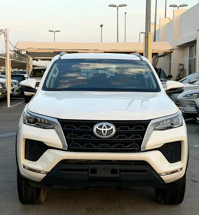 Toyota Fortuner EXR 2021 - GCC Specs - Excellent Condition!