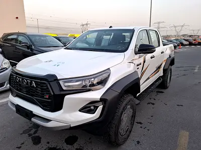 Toyota Hilux GR Sport 4.0L 2026 AT DC White Petrol (Export Only)