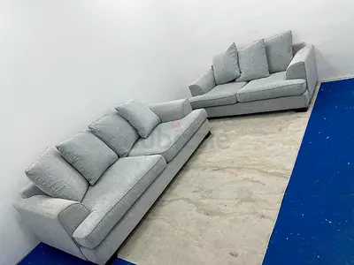 As perfect condition the one brand Kingston 3+2 seater sofa