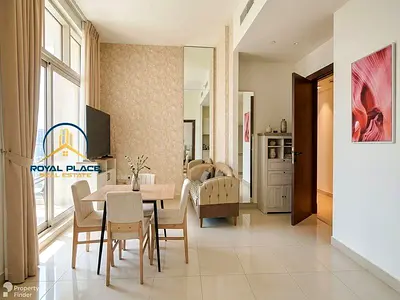 Binghatti Gateway 2 غرف نوم مع إطلالة على الماء