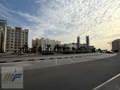 شقة بغرفة نوم واحدة ومطبخ مغلق في قرية أميرة الياسمين | تقسيط لمدة 7 سنوات من المطور | حديقة ومنطقة ألعاب للأطفال