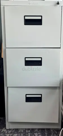 Document 3 drawer Steel Cabinet Organizer on Sale