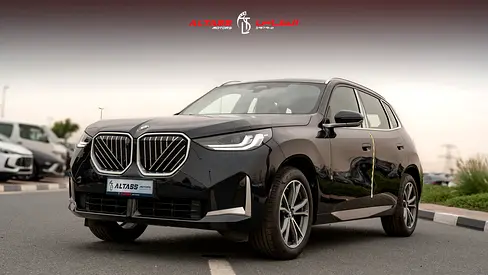 2026 | BMW X3 XDRIVE25L LUXURY PACKAGE