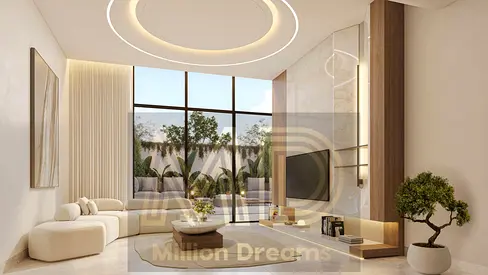 شقة من 3 غرف نوم | إطلالات على الحديقة ووسط المدينة | في 85 ريزيدنسز، بوابة الوصل