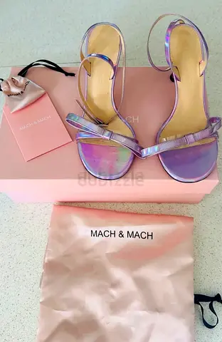 Mach  mach heels