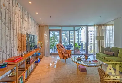 Customized 1 Bed | Unfurnished Unit | Huge Balcony