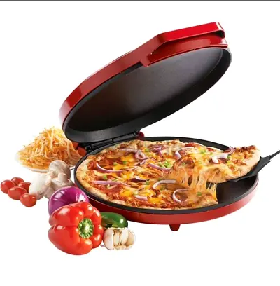 New betty crocker 12 inch pizza maker
110 VOLT - Compact Non-stick (Used)