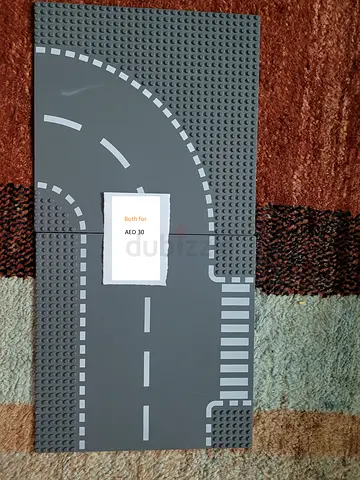 LEGO base plate Road