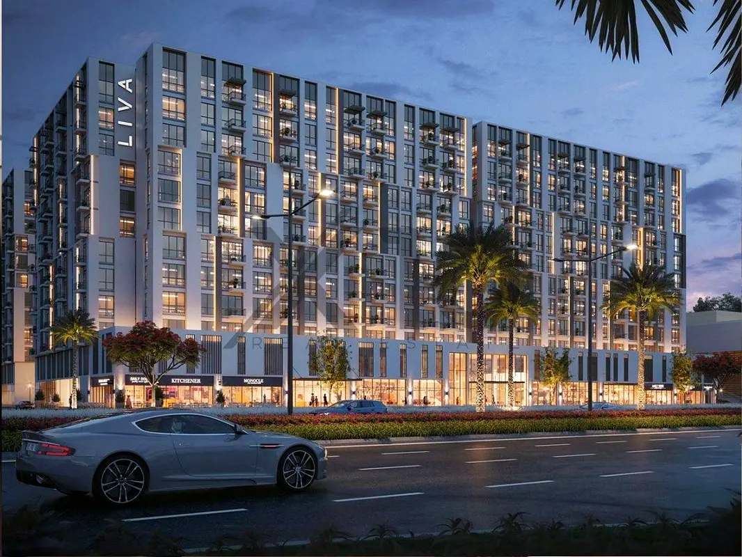 Ready Studio Semi Furnished | Liva Townsquare
