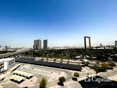 DUBAI FRAME VIEW | VACANT | GENUINE RESALE