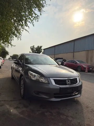 Honda Accord 2009 - GCC Specs - Well-Maintained