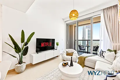 Elegant 1BR Living | Forte 2 | Burj Khalifa | Bills Included