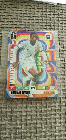 Panini FIFA Ultimate Edition Soccer Trading Card — Osimhen (Limited Edition)