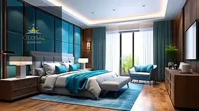 Furnished 1BHK  in Dubai Marina