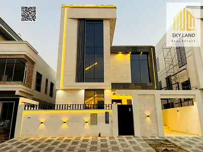 موقع مميز - طابقين و روف - تشطيب فاخر