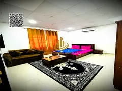 Upscale, fully furnished accommodation on Ajman Corniche – a prime location close to everything