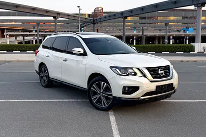 Nissan Pathfinder SV 2018 GCC Specifications (Single Owner / 2 Keys)