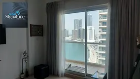 1BR | Corner | Canal and Burj View