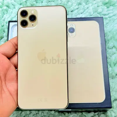 IPHONE 11 PRO MAX 64GB STORAGE GOLD COLOR