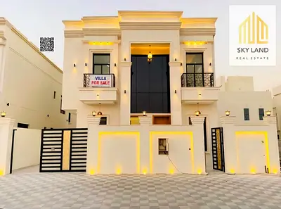 طابقين وروف_شامل رسوم التسجيل_قابل للتفاوض_تملك حر