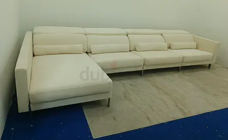 Top quality casa Desus Italian brand headrest lshape sofa