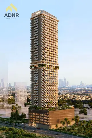 luxury 1 bed | prime location | hot deal | high ROI | high quality | modern layout