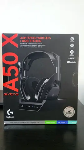 Logitech ASTRO A50X Wireless Gaming Headset with Base Station (Xbox Compatible)