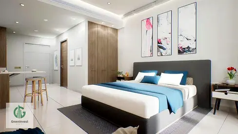 Golf & Marina View Studio | Furnished | Golf Views Seven City