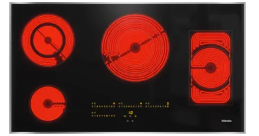 Miele KM 6565 FR Built-in Electric Ceramic Hob – Premium Model Stylish Design
