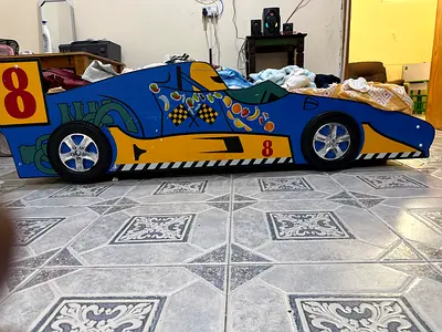 Car bed kids