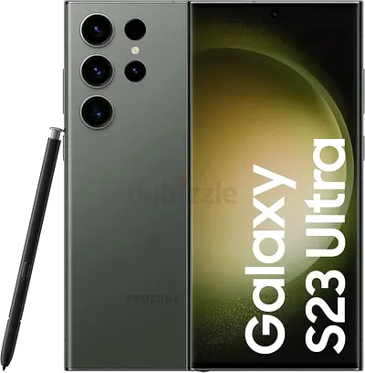 Samsung Galaxy S23 Ultra - 512GB (Phantom Black) with S Pen