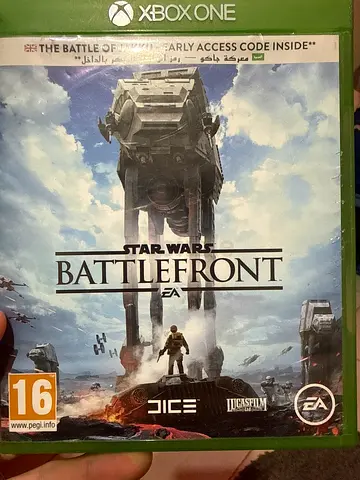 Star Wars Battlefront (Xbox One) - Disc/Case