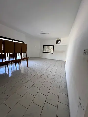 Great opportunity for bachelors and employees three bedroom hall apartment with a spacious layout o